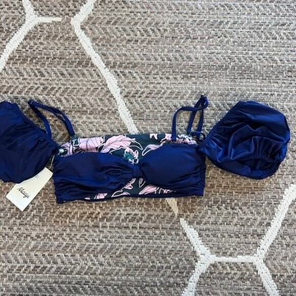 Maaji Off the Shoulder Bikini Top Sz M - Picture 1 of 5